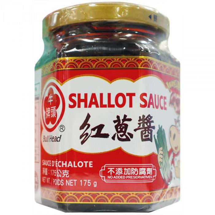  NT# Bull Head Sauce - Red Shallot 175g -The sauce is
