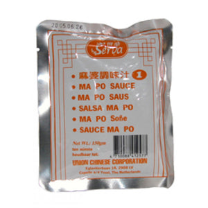 Serva Sauce Ma Po 150g 世华麻婆汁