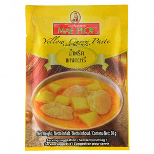 Mae Ploy Yellow Curry Paste 50g