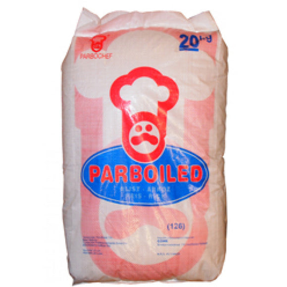 Parbochef Parboiled Rijst 20kg