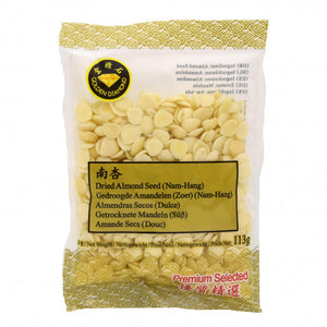 Golden Diamond Dried Almond Seed Nam Hang 113g 金钻石南杏