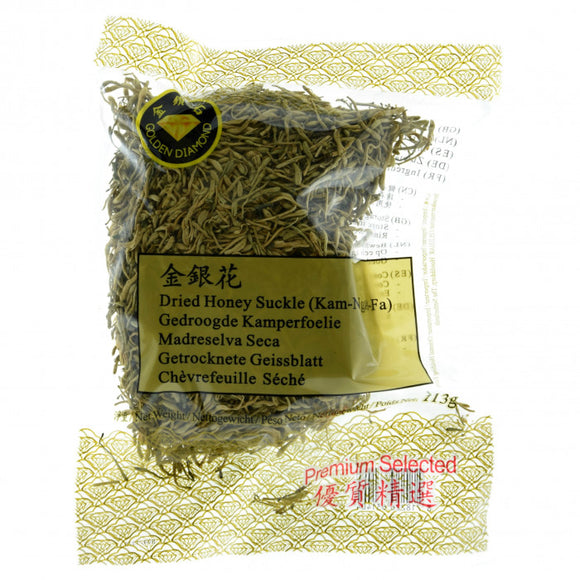 Golden Diamond Dried Honey Suckle Kamnganfa 113g金钻石金银花