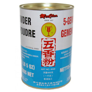 Mee Chun 5 Spice Powder 600g美珍五香粉