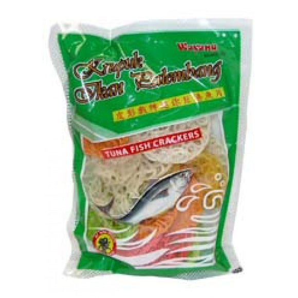 Wayang Palembang Ikan Gekleurd 250g (Ongebakken)