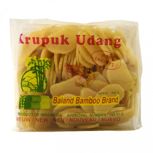 Baland Bamboo Ongebakken Krupuk Udang (2x3cm) 250g