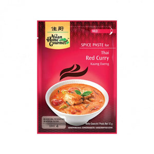 Asian Home Gourmet Thai Red Curry 50g