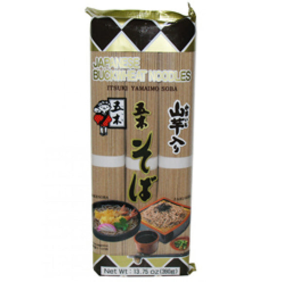 Itsuki Yamaimo Soba Japanese Buckwheat Noodles 390g / 日本荞麦面 390克