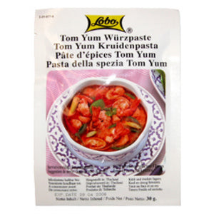 Lobo Paste Tom Yum 30g 冬陰醬