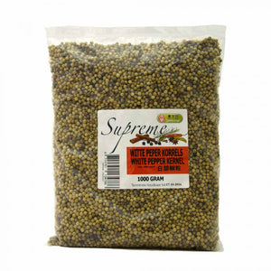 Supreme Witte Peper Korrels 1kg