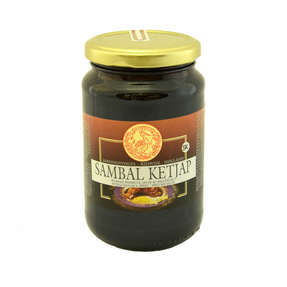 Koningsvogel Sambal Ketjap 360g