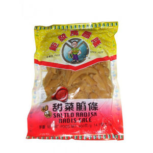 Man Chong Loong Salted Radish Choi Po 400g / 万昌隆甜菜脯条 400克