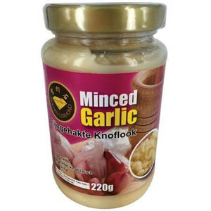 Golden Diamond Minced Garlic Paste 220g / 金钻石牌大蒜酱 220克