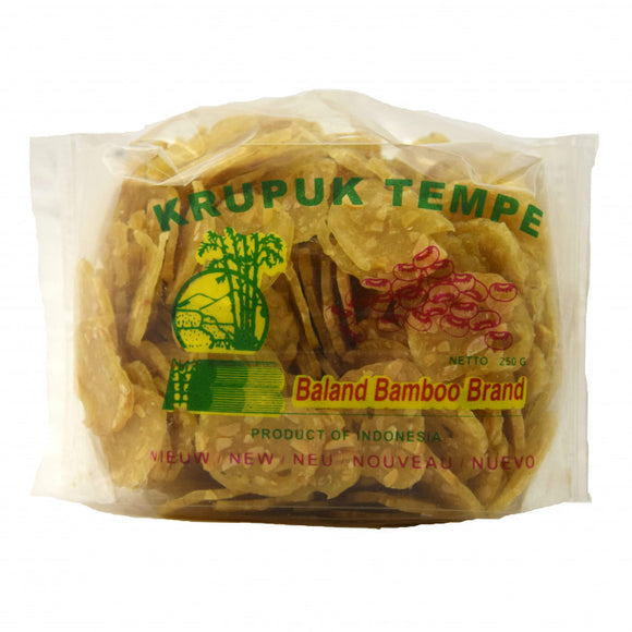 Baland Bamboo Ongebakken Krupuk Tempe 250g