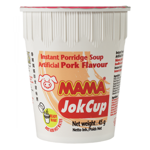 Mama Jok Cup Inst. Porridge Pork Flav. 45g 媽媽杯裝粥