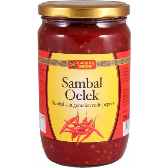 Flower Brand Sambal Oelek 720g