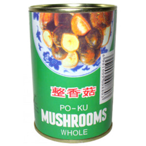 Golden Diamond Po Ku Mushrooms (Whole) 284g 整香菇