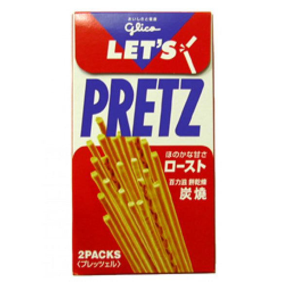 Glico Pretz Roast Biscuit Sticks 62g