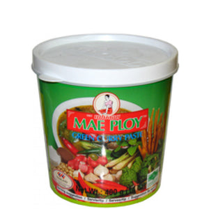 Mae Ploy Green Curry Paste 400g