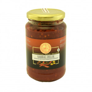 Koningsvogel Sambal Oelek 375g