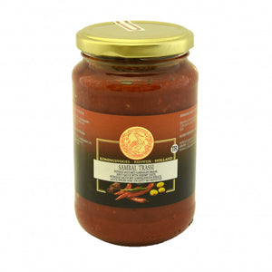 Koningsvogel Sambal Trassi 375g