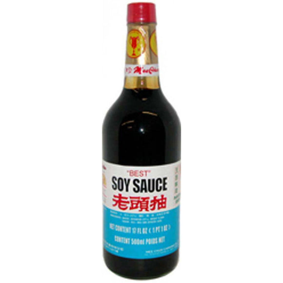 Mee Chun Best Soy Sauce 500ml (580g)美珍老头抽