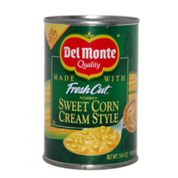 Del Monte Cream Style Corn 418g 地門栗米蓉