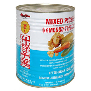 Mee Chun Mixed Pickles (Ginger) 2250g / 美珍 什锦子姜 2250克