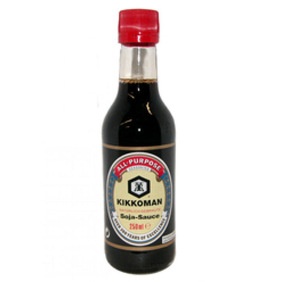 Kikkoman Soy Sauce 250ml / キッコーマン 醤油 250ml