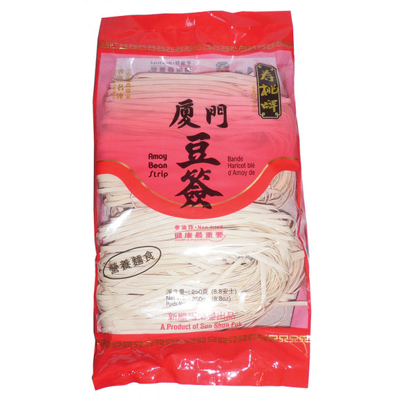 SSF Amoy Bean Strip 250g 新順福廈門豆簽