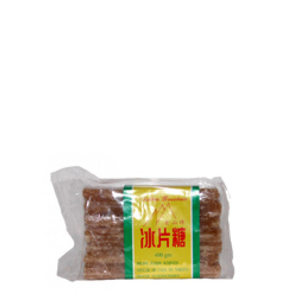 PRB / Golden Diamond Brown Sugar In Pieces 400 g 金山冰片糖