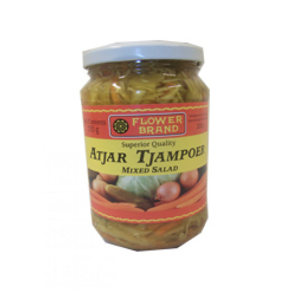 Flower Brand Atjar Tjampoer 335gr