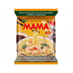 Mama Instant Noodles Pork 30x60g