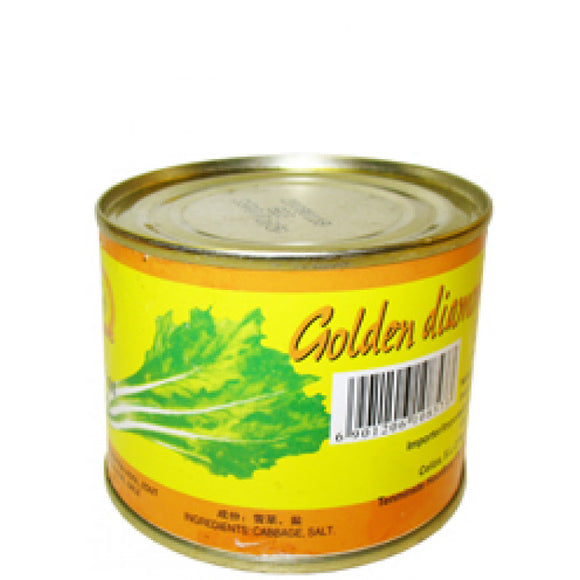 Golden Diamond Pickled Cabbage 200g 金钻石雪菜