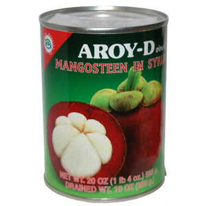 Aroy-D Mangosteen In Syrup 565g / 山竹罐头 565克