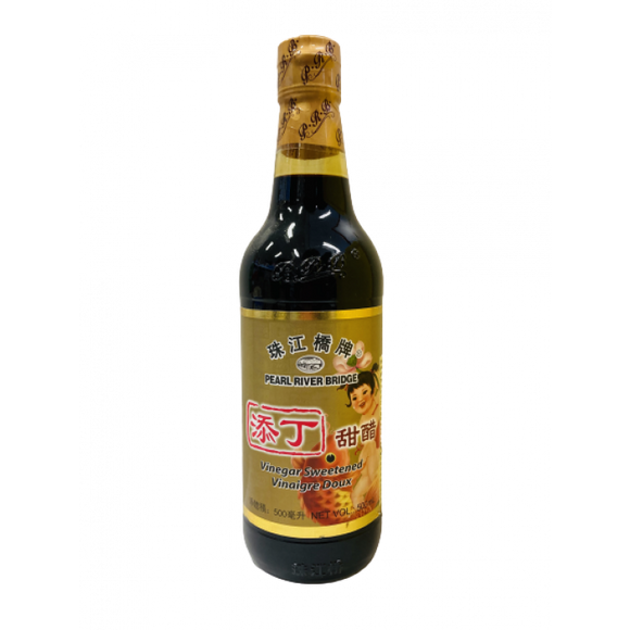 PRB Sweetened Vinegar  500ml / 珠江桥牌添丁甜醋