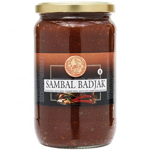 Koningsvogel Sambal Badjak 750g