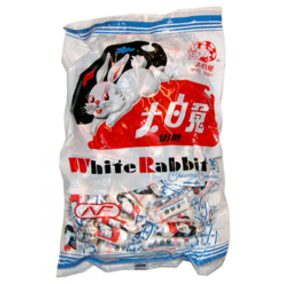 White Rabbit White Rabbit Creamy Candies 180g / 大白兔奶糖 180克