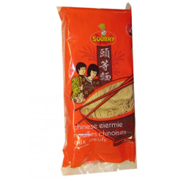 Soubry Chinese Eiermie 250g / 中国蛋面 250克