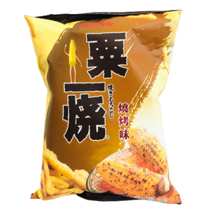 Calbee Grill A Corn (BBQ) 80g 卡乐B粟一烧烧烤味