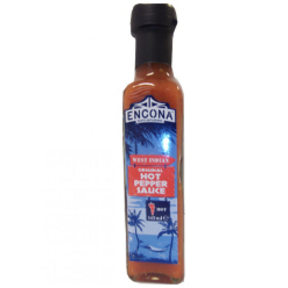 Encona Original Hot Pepper Sauce 142ml