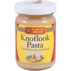 Flower Brand Knoflook Pasta 100g  / 花牌 大蒜酱 100克