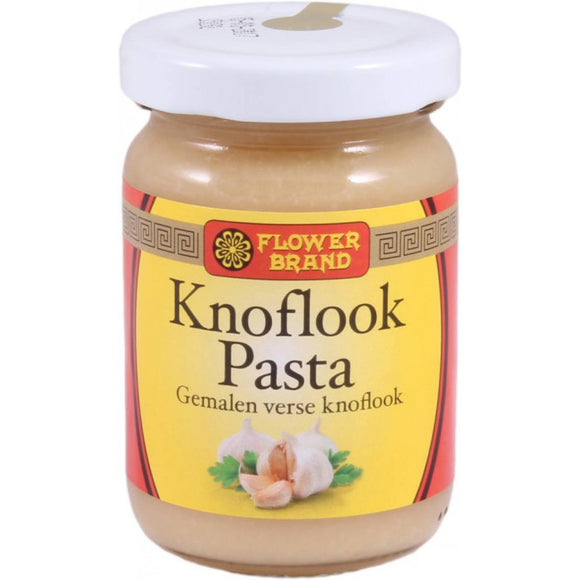 Flower Brand Knoflook Pasta 100g  / 花牌 大蒜酱 100克