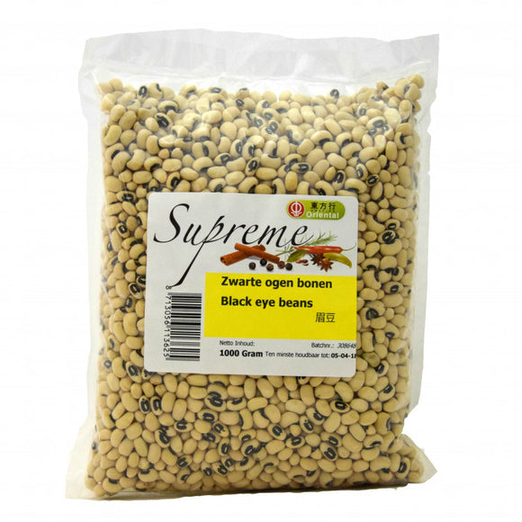 Supreme Black Eye Beans 1Kg