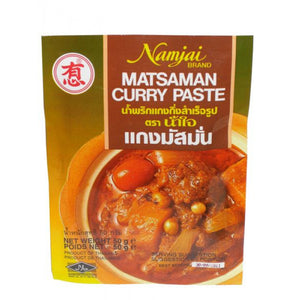 Namjai Curry Paste Matsaman 50g 泰国马沙文咖喱酱