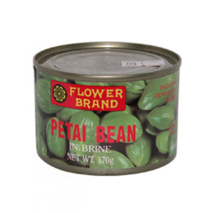 Flower Brand Peteh Bonen 200g tin