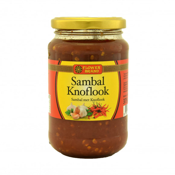 Flower Brand Vietnamese Sambal Knoflook 375g