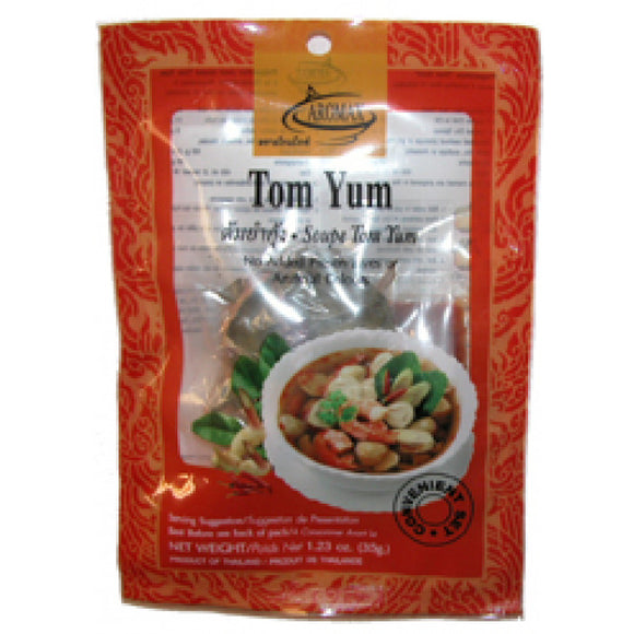 Aromax Tom Yum Mix 35g  泰国冬陰湯料