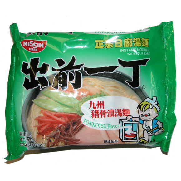 Nissin Demae Ramen Tonkotsu 30x100g /  30x100g