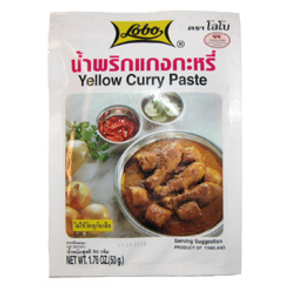 Lobo Mix Yellow Curry Paste 50g