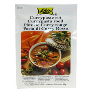 Lobo Mix Red Curry Paste 50g